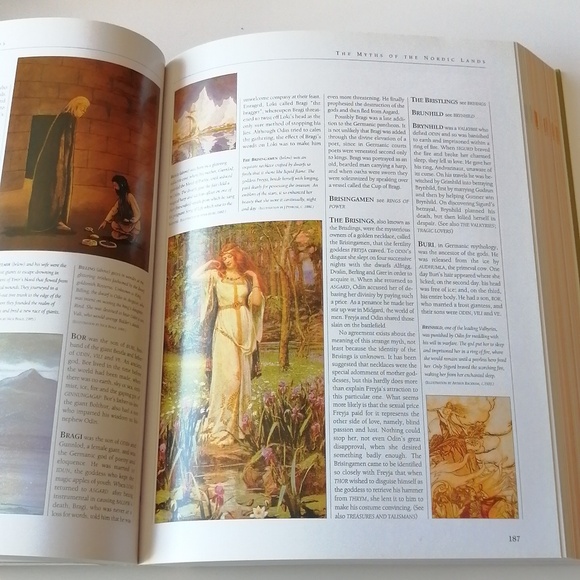The Ultimate Encyclopedia of Mythology - Hermes House Publication - Picture 8 of 8